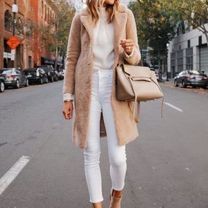 🤍HOST PICK 🤍White Abercrombie Jean